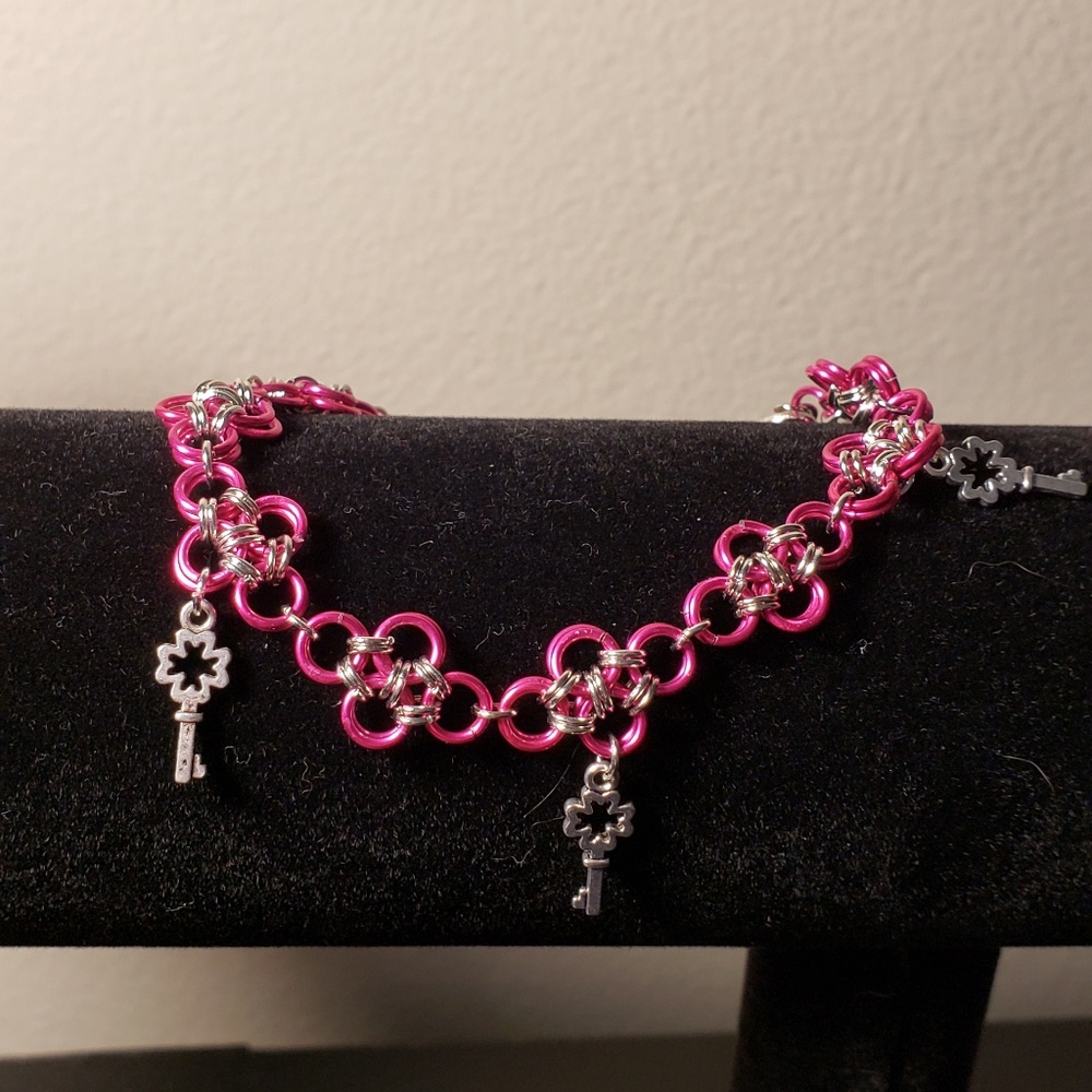 Earring & bracelet set - Picture 2 of 4